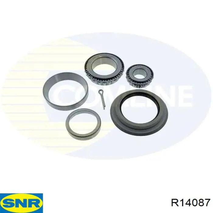 Cojinete de rueda delantero R14087 SNR