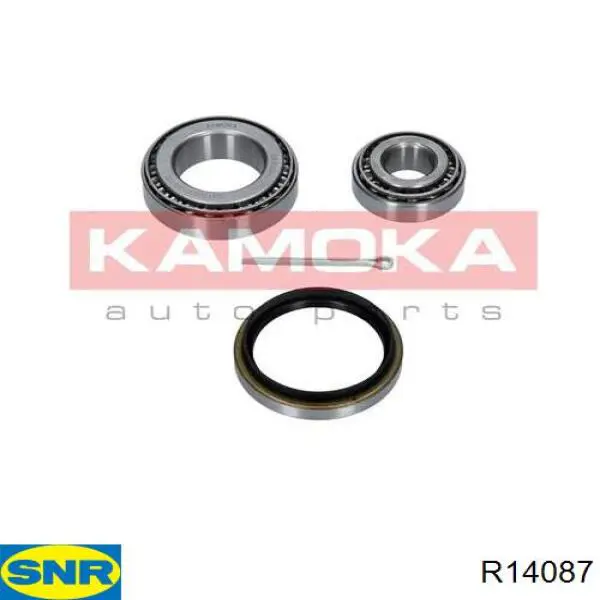 Rodamiento de rueda delantero SNR R14087