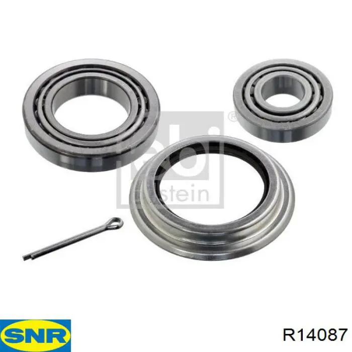 Cojinete de rueda delantero SNR R14087 precio, desde 15,92 EUR