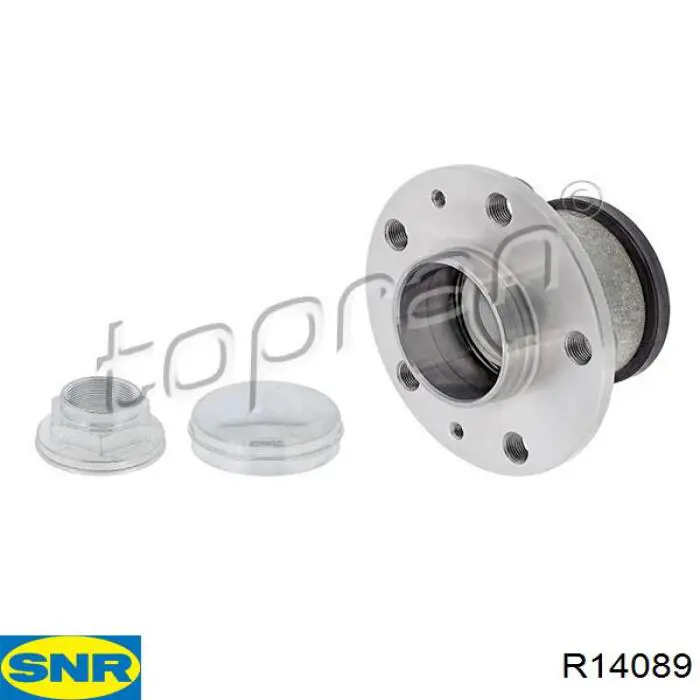 R140.89 SNR cubo de rueda trasero