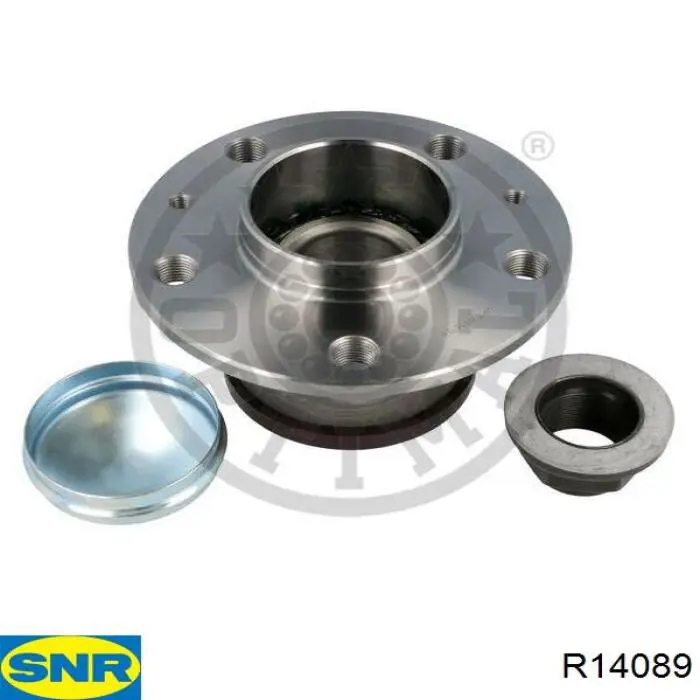 Buje de rueda SNR R14089 precio, desde 78,18 EUR