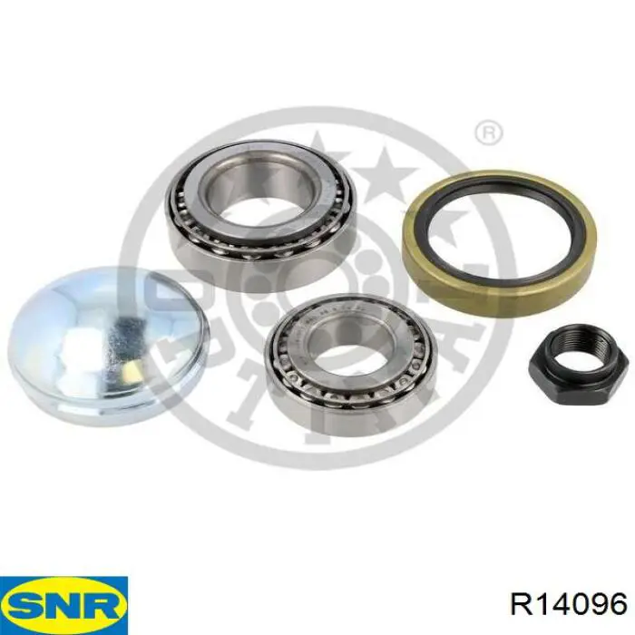 Cojinete de rueda trasero SNR R14096 precio, desde 40,66 USD