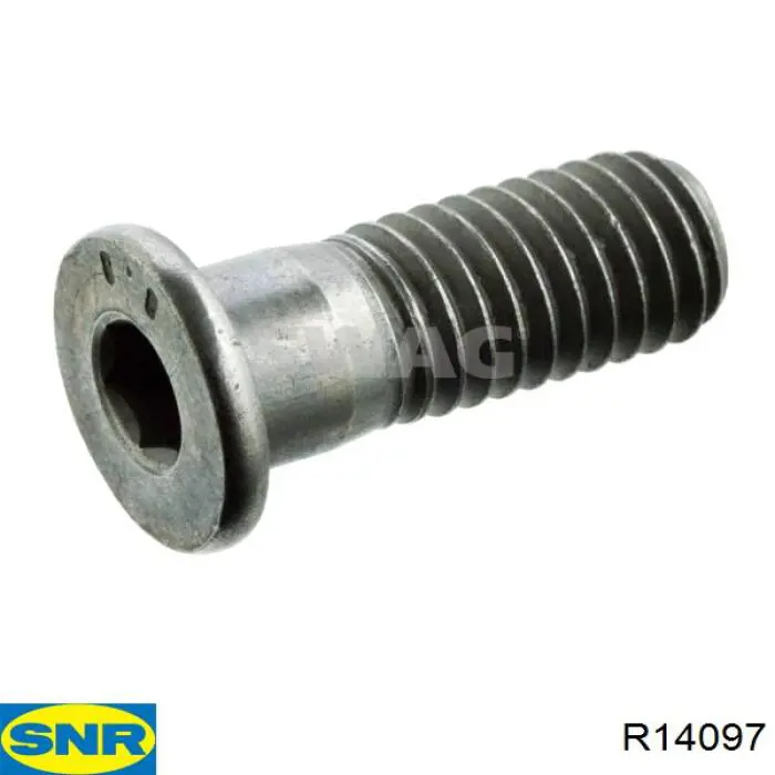R14097 SNR Rodamientos de rueda delantero