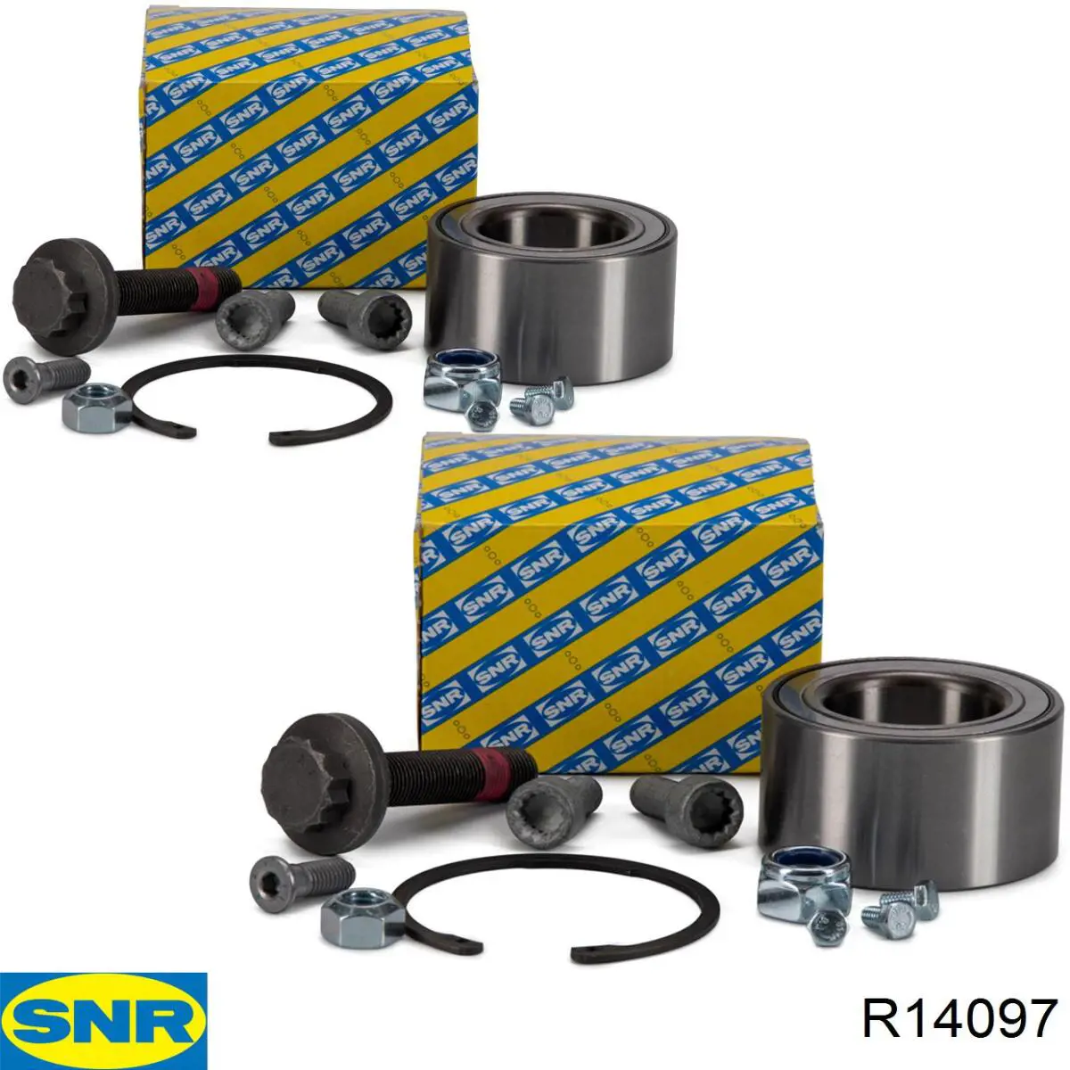 Cojinete de rueda delantero R14097 SNR
