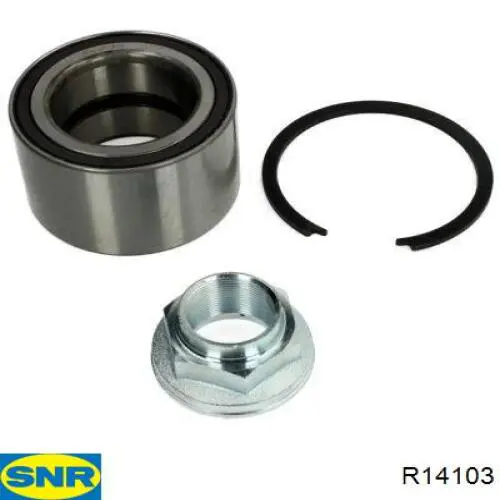 Cojinete de rueda delantero SNR R14103 precio, desde 56,95 EUR