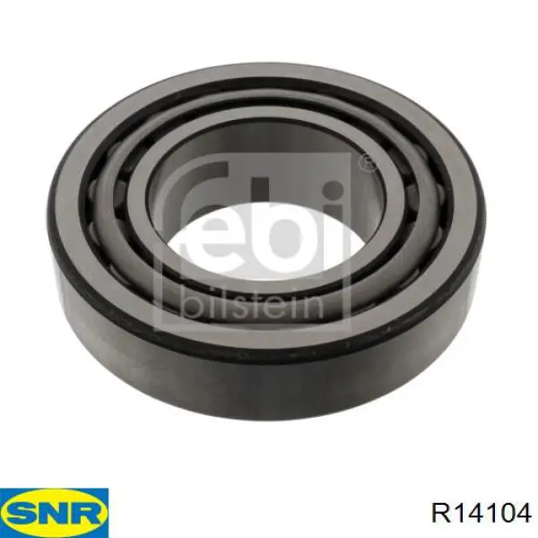 R141.04 SNR cojinete de rueda delantero