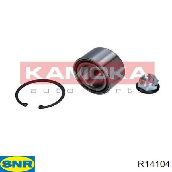 Cojinete de rueda delantero SNR R14104 precio, desde 47,77 EUR