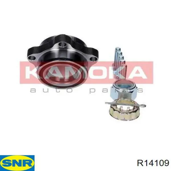 R14109 SNR Rodamientos de rueda delantero