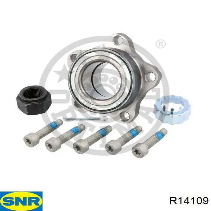 Cojinete de rueda delantero SNR R14109 precio, desde 57,98 EUR