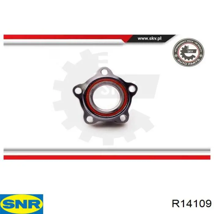 Cojinete de rueda delantero SNR R14109 precio, desde 57,98 EUR