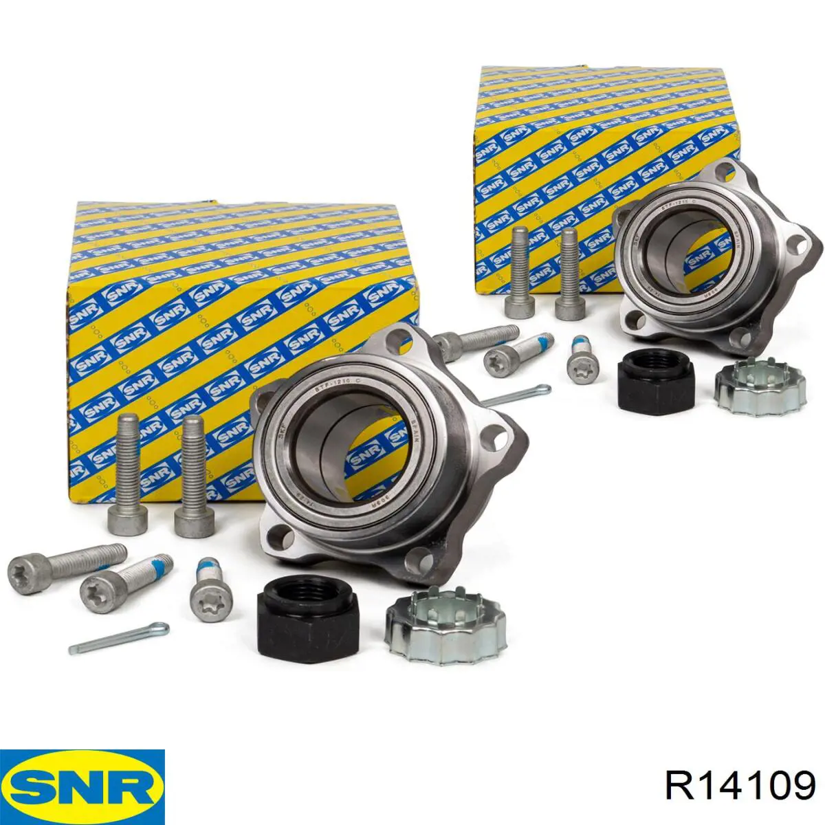 Rodamiento de rueda delantero SNR R14109
