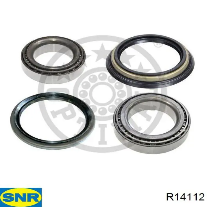 R14112 SNR Rodamientos de rueda delantero