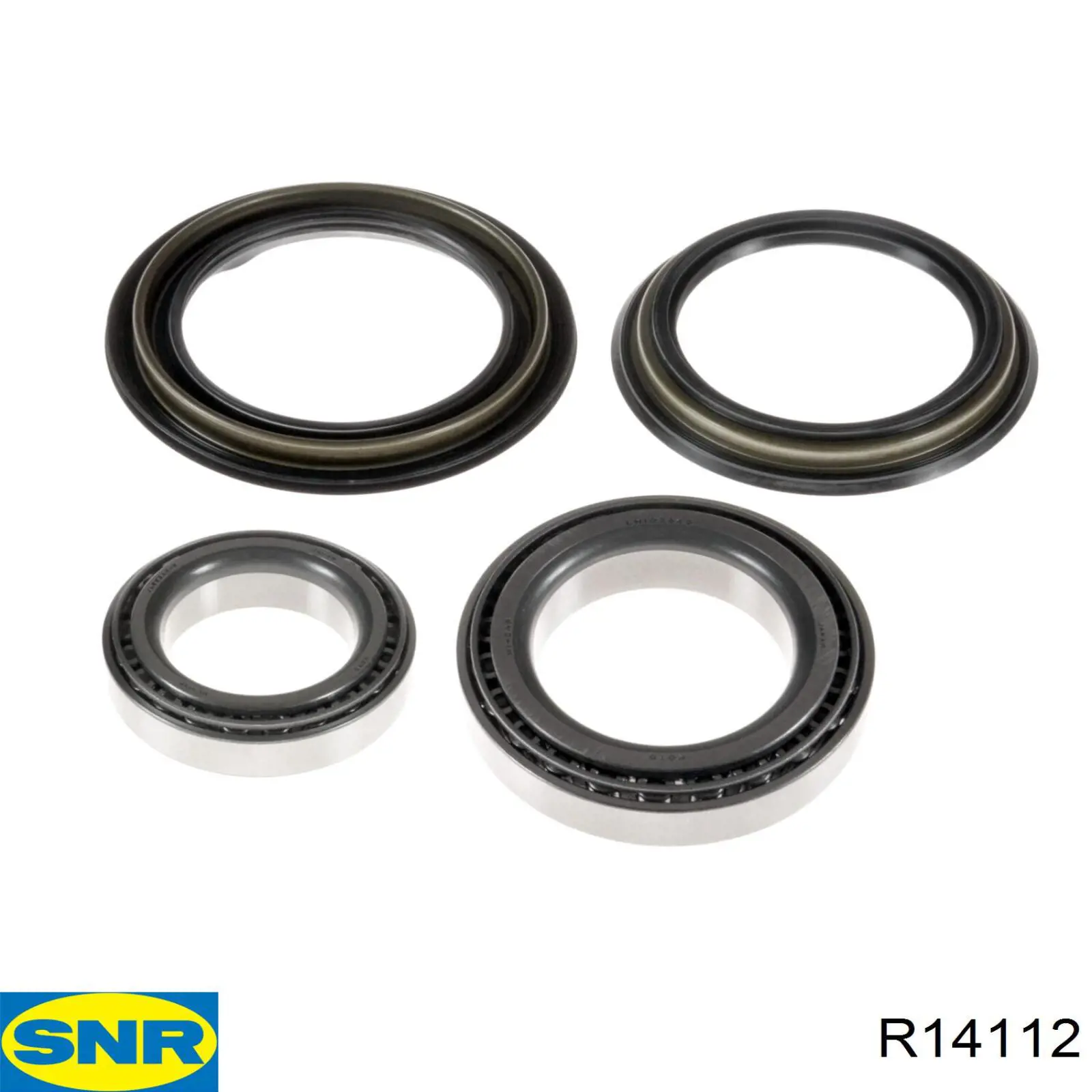Cojinete de rueda delantero SNR R14112 precio, desde 27,51 EUR