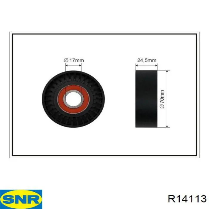 Comprar R14113 SNR Cojinete de rueda delantero