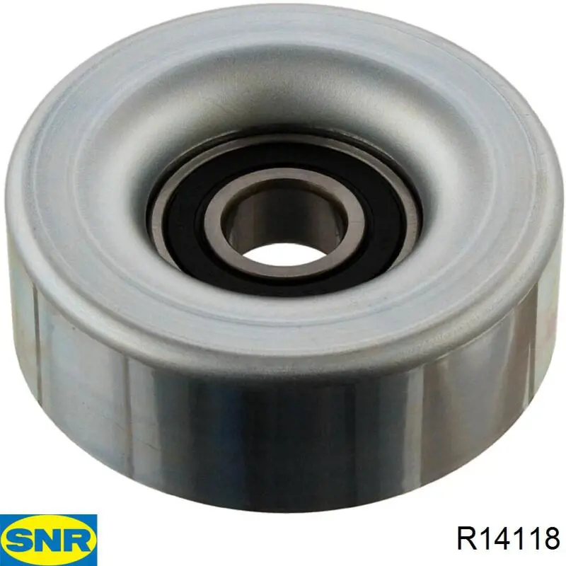 Rodamiento de rueda delantero SNR R14118