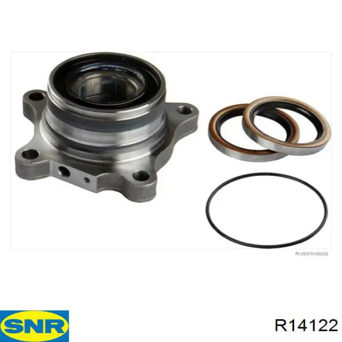 R141.22 SNR cubo de rueda trasero