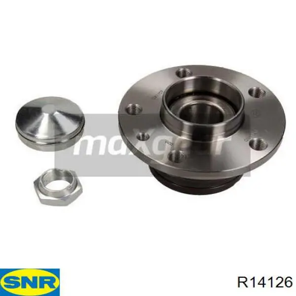 Buje de rueda SNR R14126 precio, desde 59,82 EUR