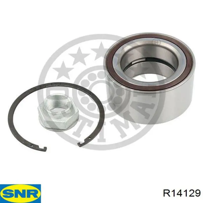 R141.29 SNR cojinete de rueda delantero