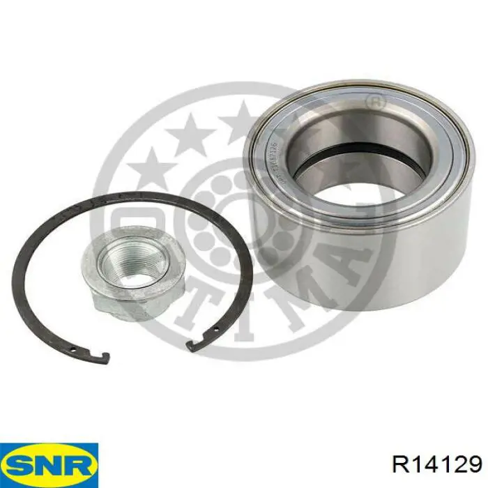 Cojinete de rueda delantero SNR R14129 precio, desde 54,30 EUR