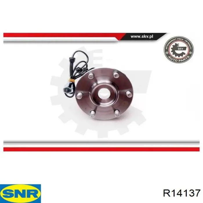 Buje de rueda SNR R14137