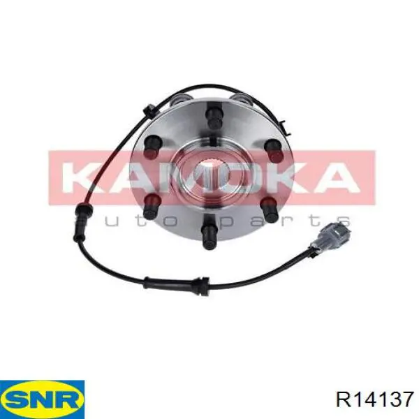 Cubo de rueda delantero Nissan Navara D40