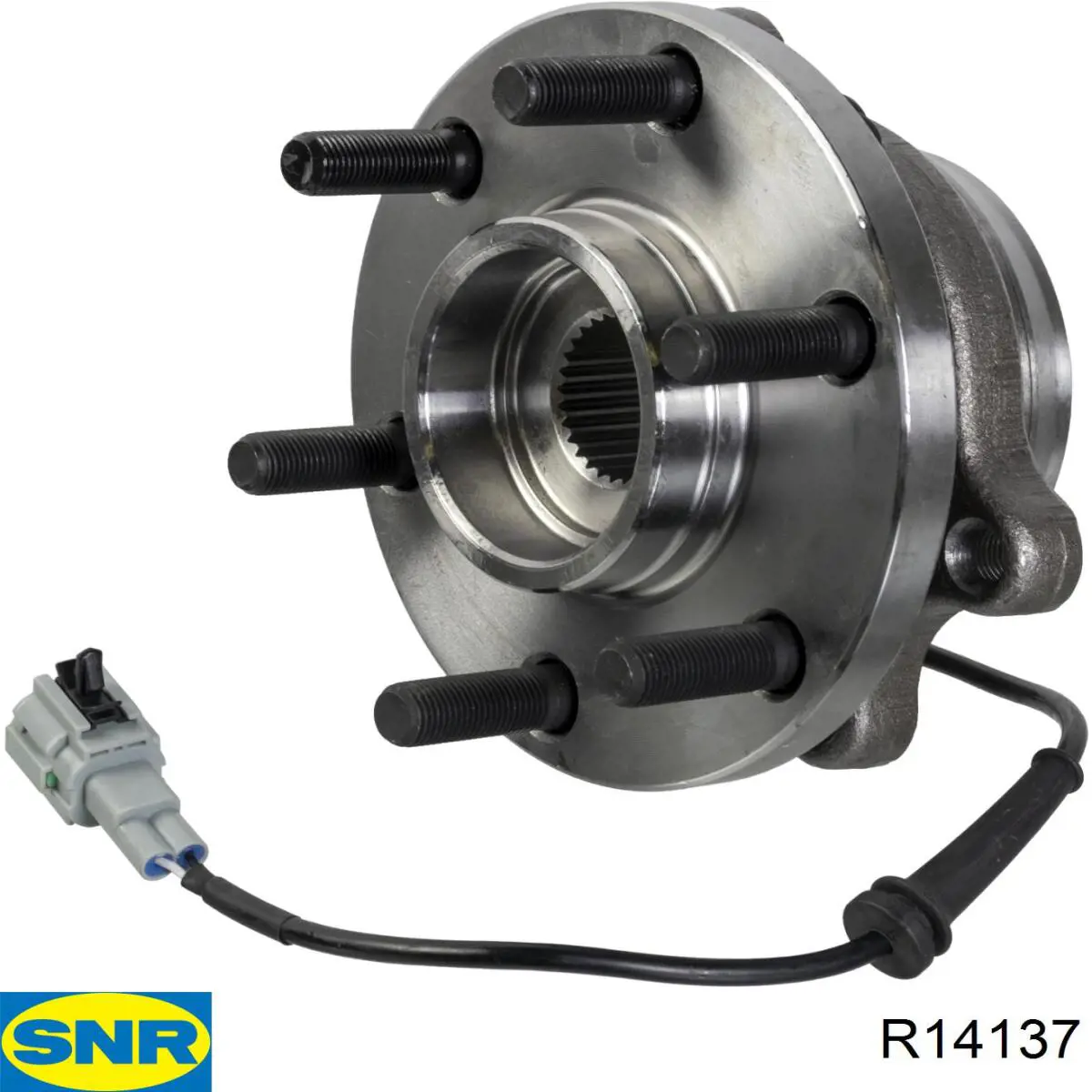 Cubo de rueda delantero Nissan Navara D40