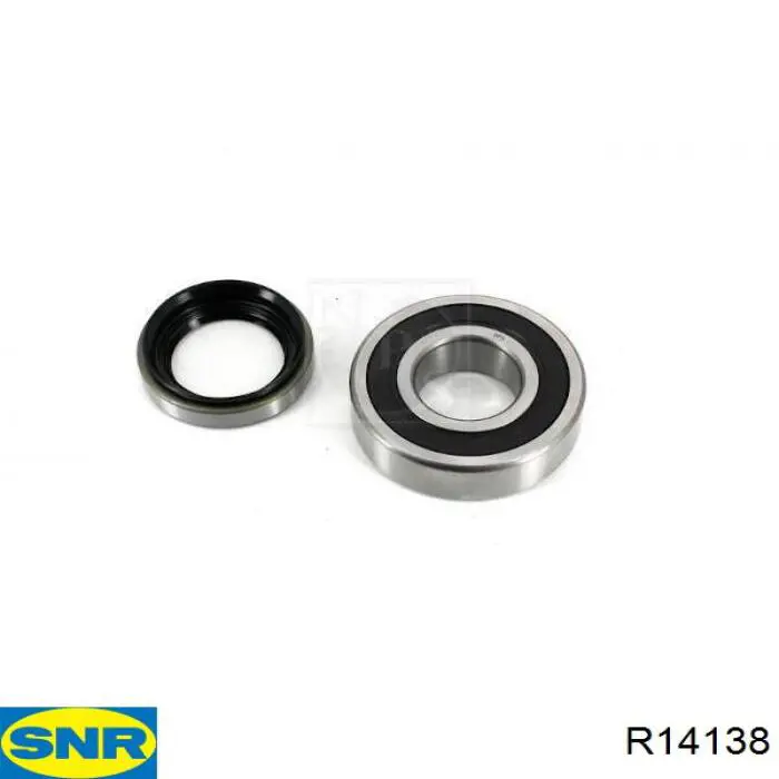 Cojinete de cubo delantero SNR R14138 precio, desde 54,33 EUR