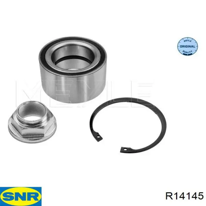 Cojinete de rueda delantero SNR R14145 precio, desde 131,30 EUR