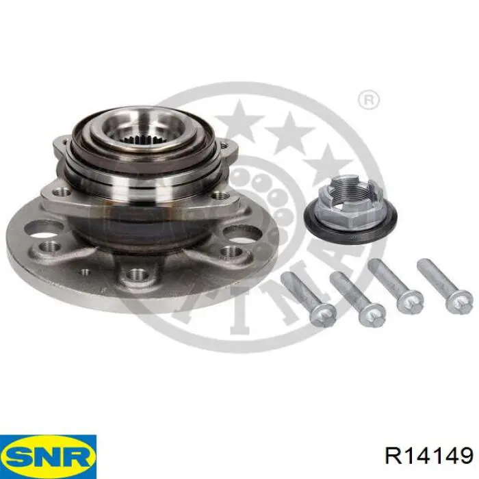 Comprar R14149 SNR Cubo de rueda, Eje trasero
