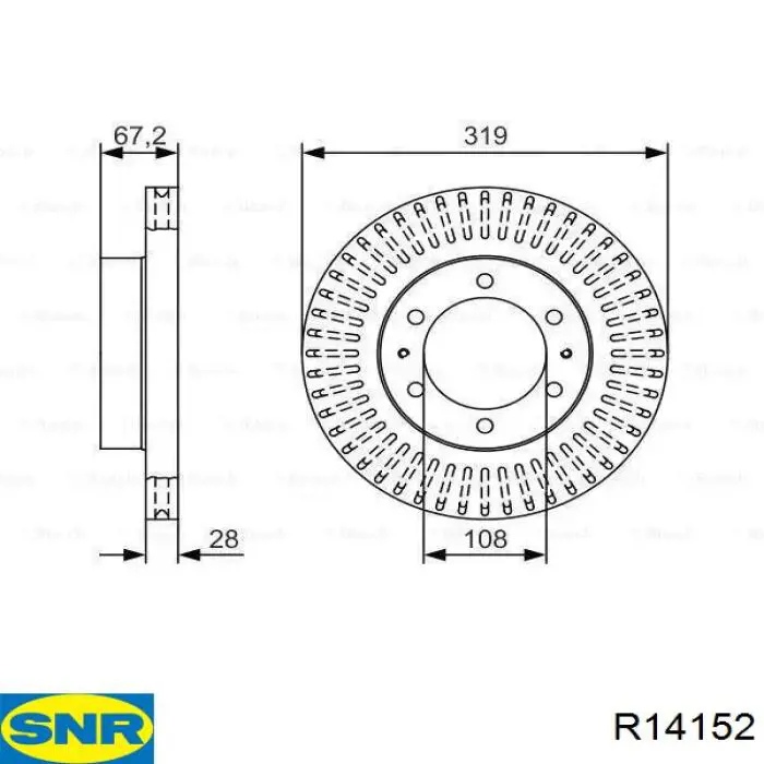 Cojinete de rueda delantero Toyota 90366T0007 precio, desde 34,06 EUR