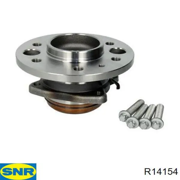 Comprar R14154 SNR Cubo de rueda, Eje trasero