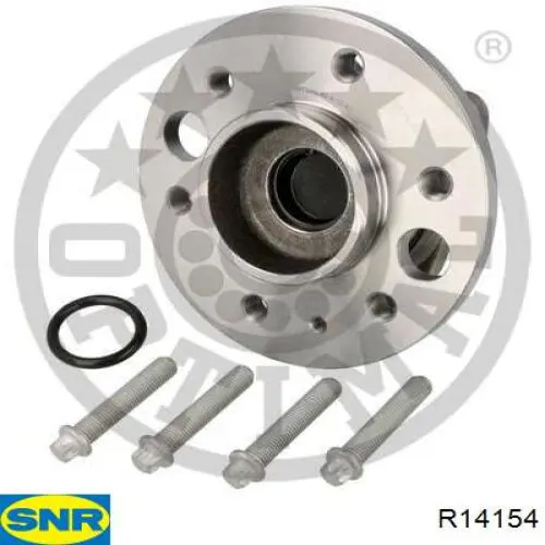 R14154 SNR cubo de rueda trasero