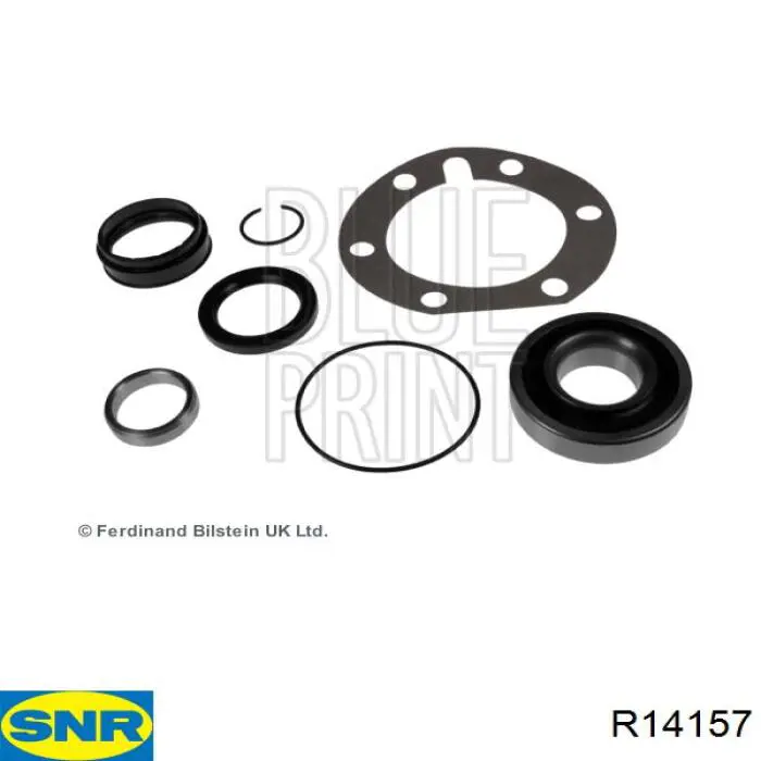 R141.57 SNR cojinete de rueda trasero