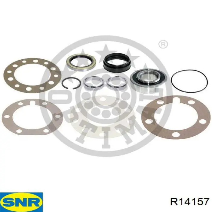 Cojinete de cubo delantero SNR R14157 precio, desde 49,27 EUR