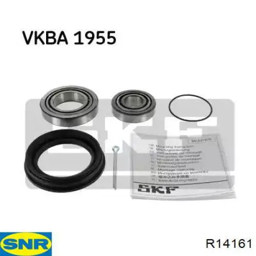 Cojinete de rueda R14161 SNR