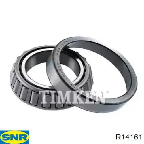 Cojinete de cubo SNR R14161