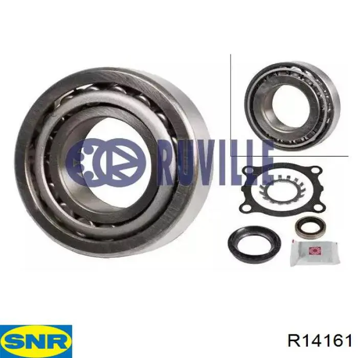 Cojinete de cubo delantero SNR R14161 precio, desde 36,00 EUR
