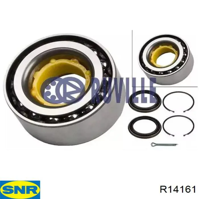 Comprar R14161 SNR Cojinete de rueda trasero
