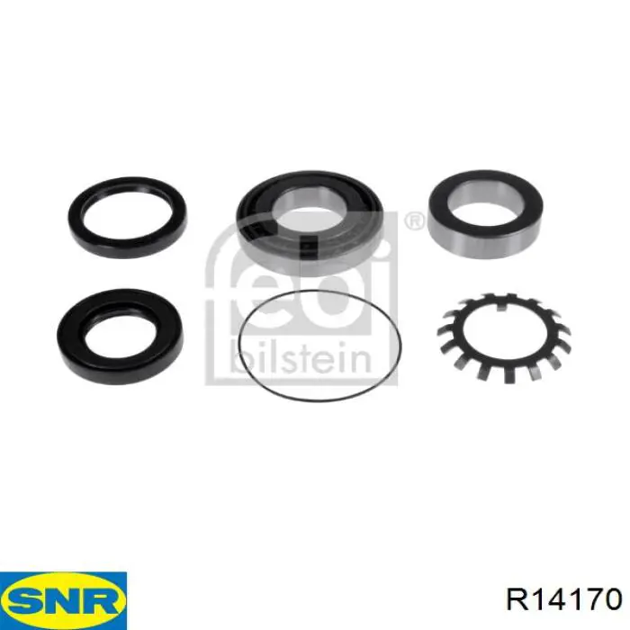 Cojinete de cubo delantero SNR R14170 precio, desde 25,70 EUR