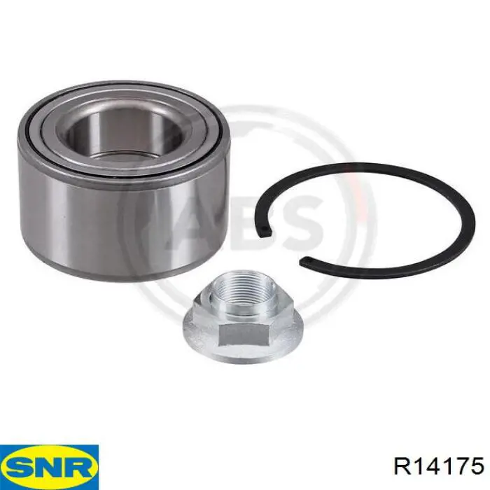 Cojinete de rueda delantero SNR R14175 precio, desde 95,95 EUR