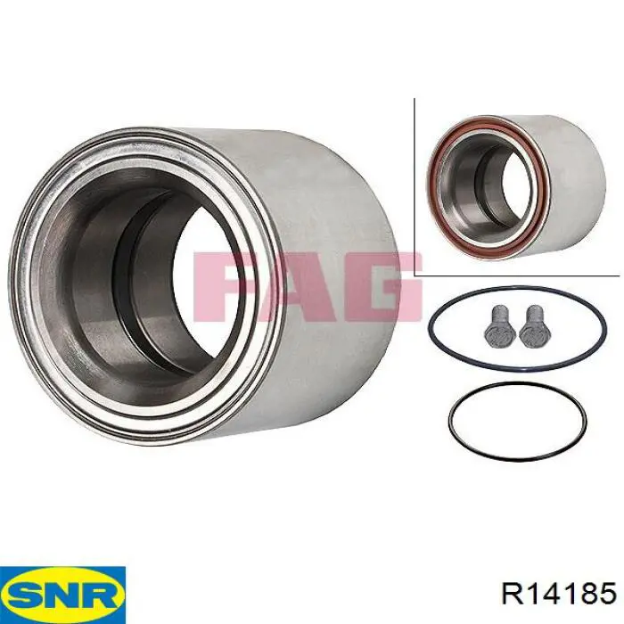 Comprar R14185 SNR Cojinete de rueda trasero