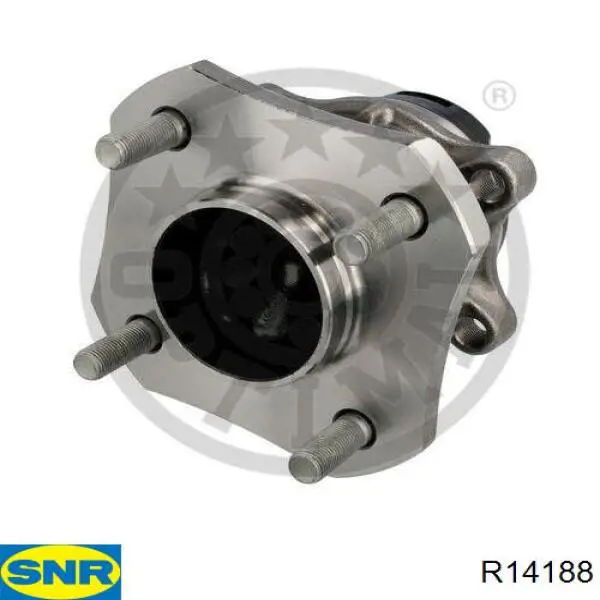 R14188 SNR Buje de rueda trasero