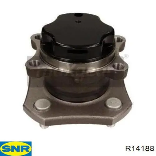 Buje de rueda SNR R14188 precio, desde 205,57 EUR