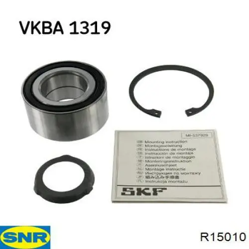Cojinete de rueda trasero SNR R15010 precio, desde 67,32 USD