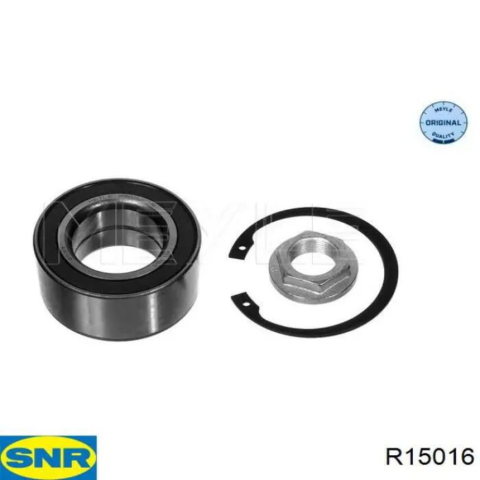Comprar R15016 SNR Cojinete de rueda trasero