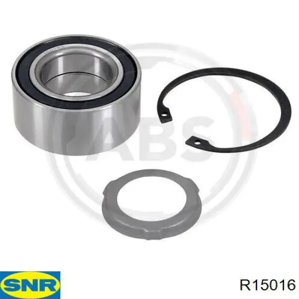 R150.16 SNR cojinete de rueda trasero