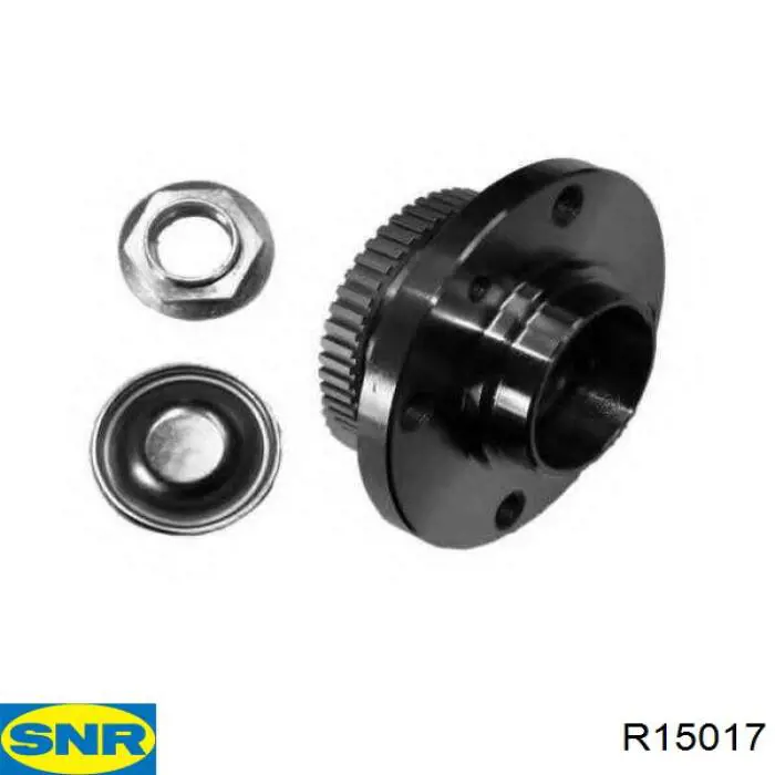 R15017 SNR Cubo delantero