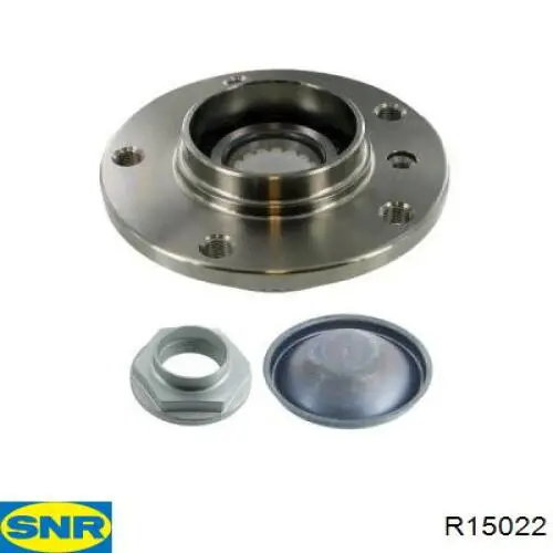 Buje de rueda delantero SNR R15022 precio, desde 46,48 EUR