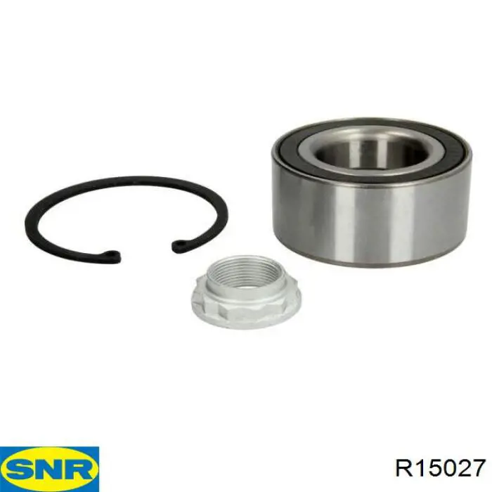 Cojinete de cubo delantero/trasero SNR R15027 precio, desde 90,30 EUR