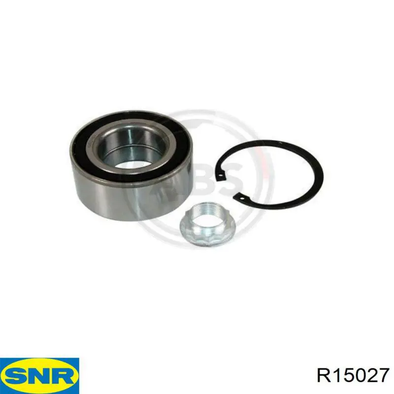 Comprar R15027 SNR Cojinete de cubo delantero/trasero